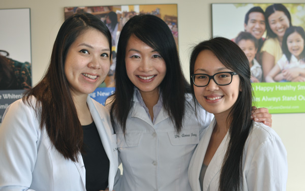 Dr Anna Dr Nathalie & Dr Jennifer